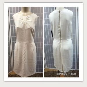 Tahari, dress,white,formal,new with tags, size14.: